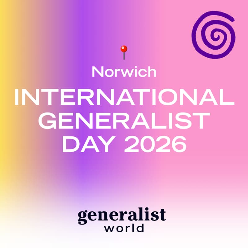 Cover Image for 📍Norwich - International Generalists Day!