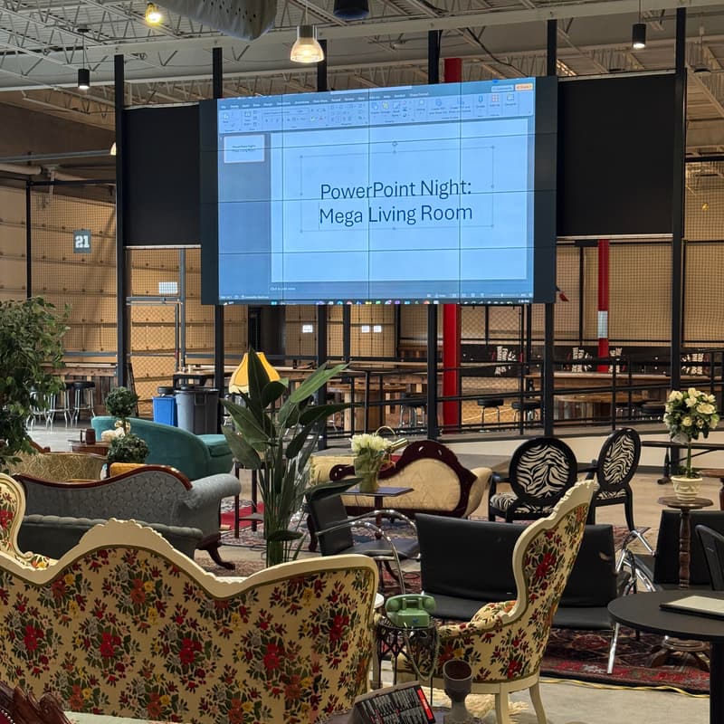 Cover Image for PowerPoint Night: Super Mega Living Room