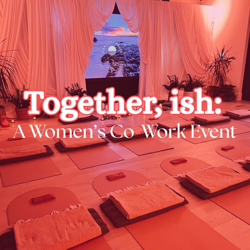 Cover Image for Women's Cowork & Wellness Session