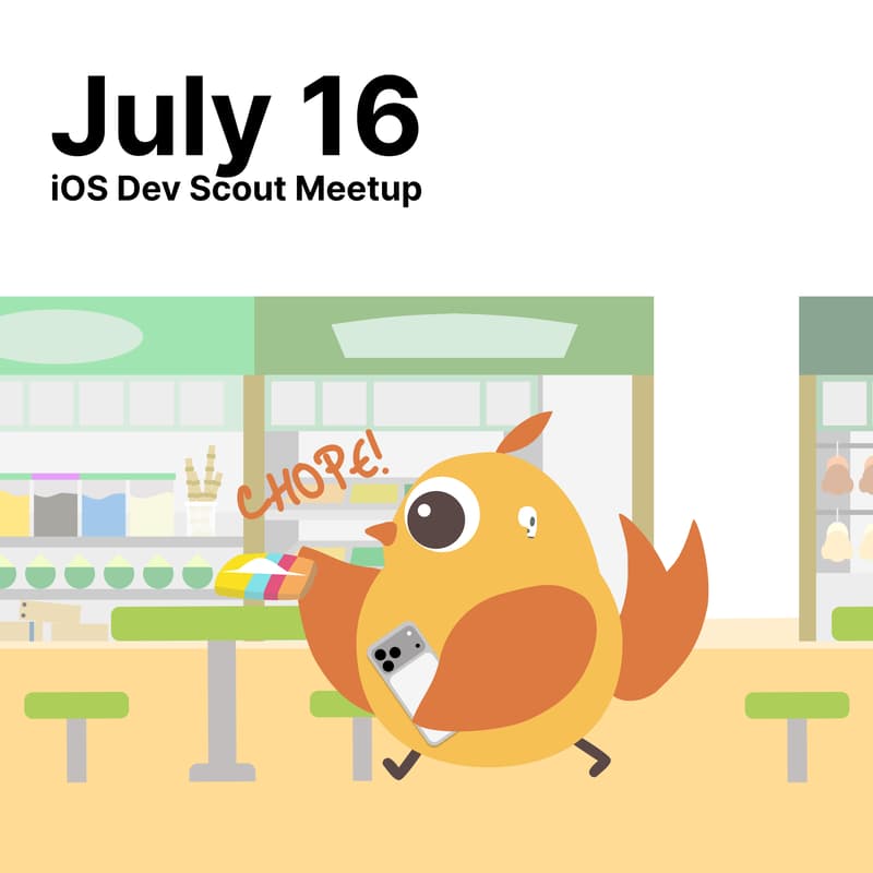 Cover Image for ☀️ iOS Dev Scout July 2026: AI Builders