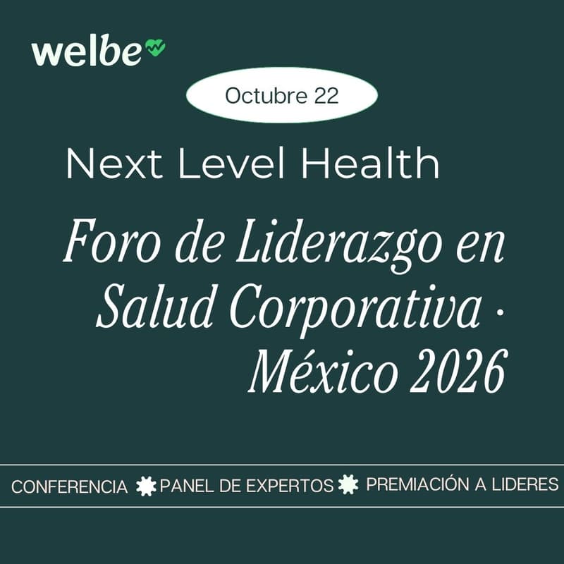 Cover Image for Next Level Health 1er Foro de Liderazgo en Salud Corporativa | México 2026