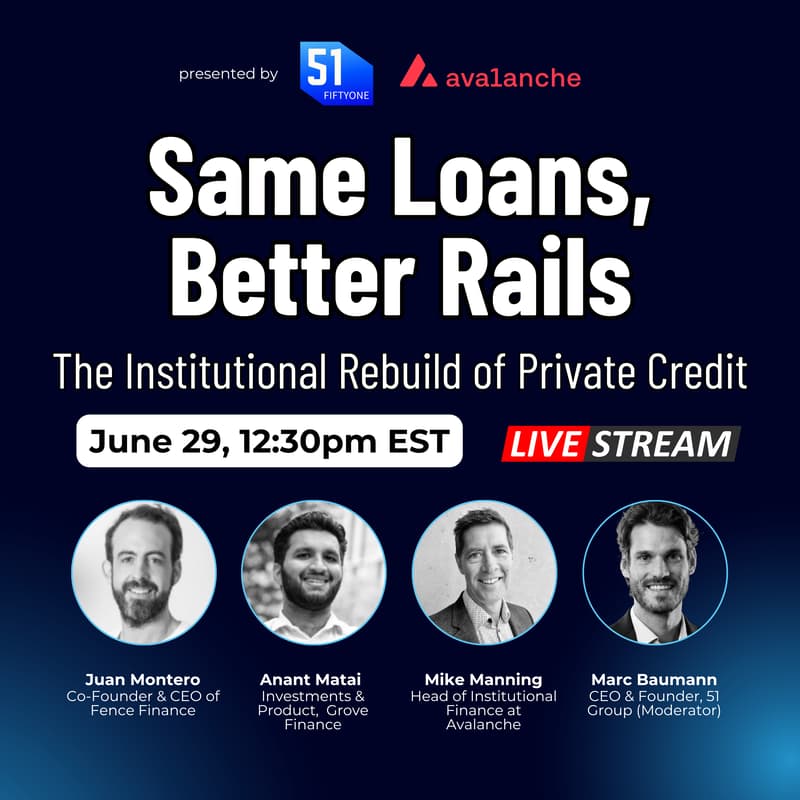 Cover Image for Same Loans, Better Rails: The Institutional Rebuild of Private Credit