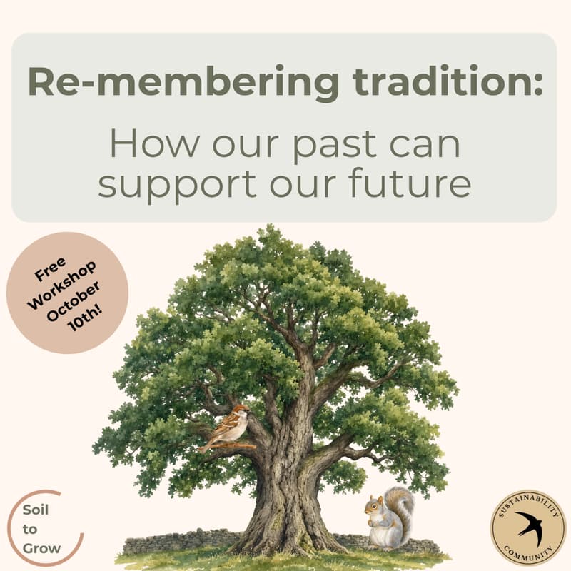 Cover Image for Re-membering tradition: How our past can support our future