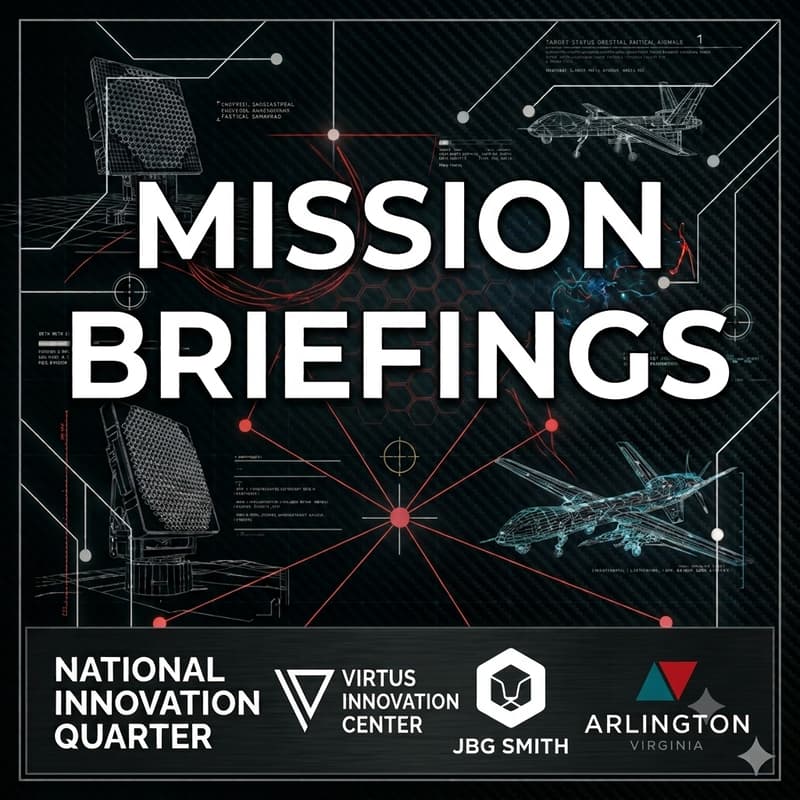 Cover Image for Mission Briefings #03: Defense Innovation Roundtables