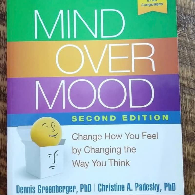 Cover Image for Mind Over Mood: Nonfiction Book Club