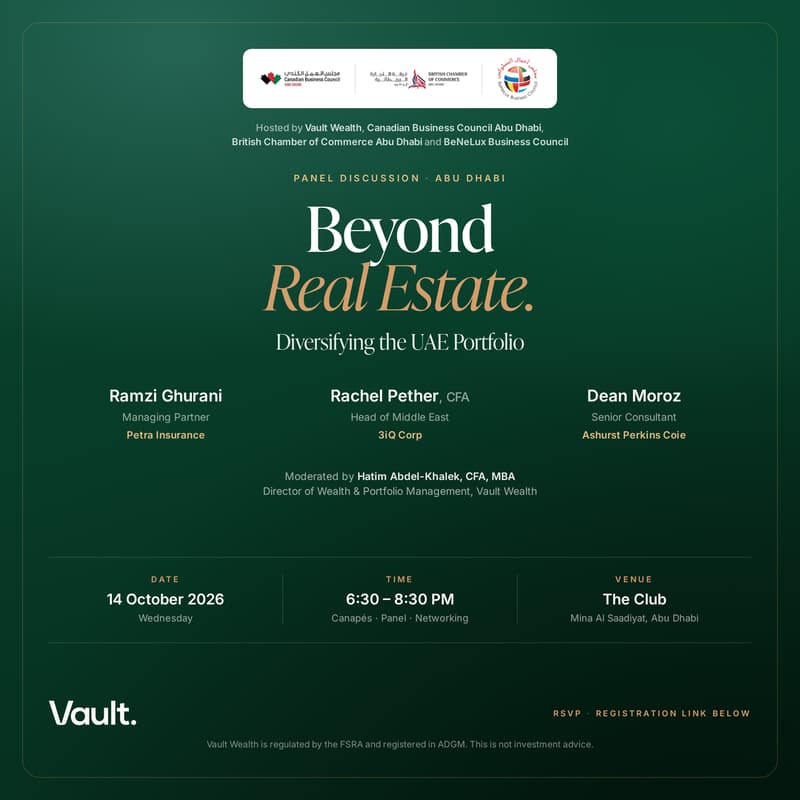 Cover Image for Beyond Real Estate: Diversifying the UAE Portfolio