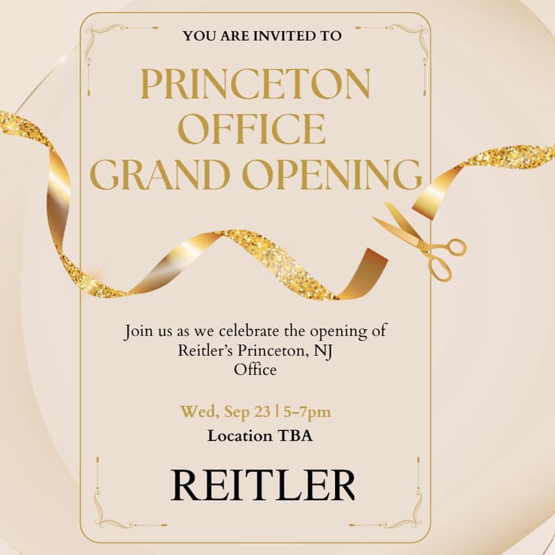 Cover Image for Reitler Princeton Office Grand Opening Celebration