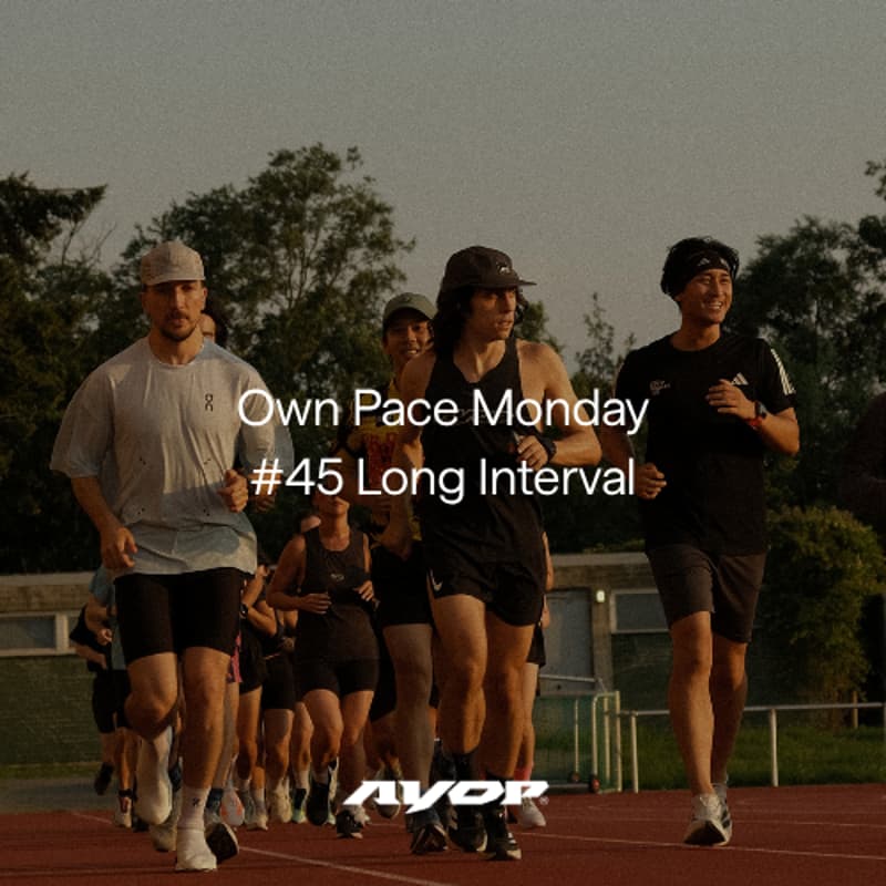 Cover Image for Own Pace Monday #45 - Long Interval