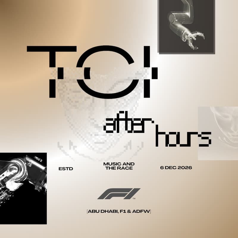 Cover Image for TCI AFTER HOURS | F1 & ADFW ABU DHABI