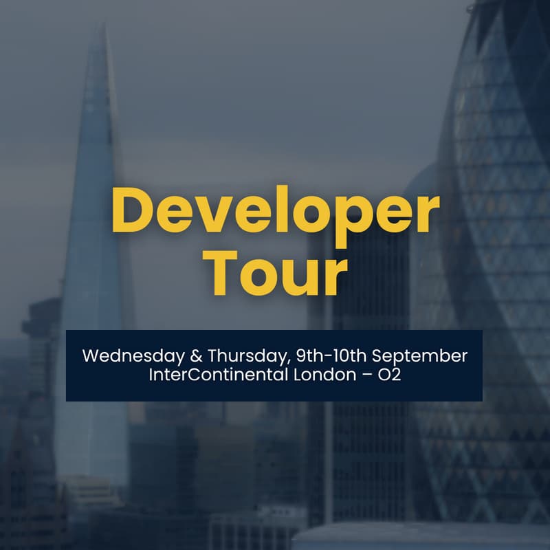 Cover Image for Developer Tour (Morning, Thursday)