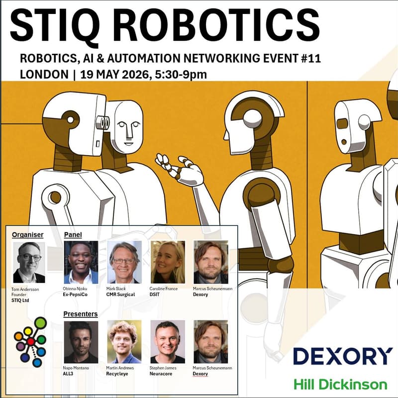 Foto de portada de STIQ ROBOTICS evening networking event (#11)