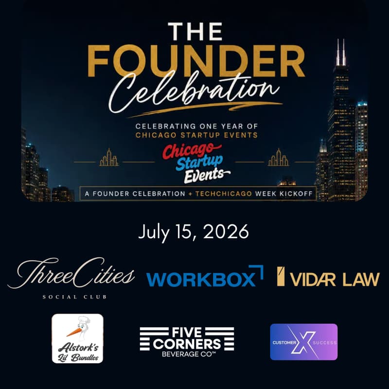 Cover Image for Chicago Startup Events: Year One