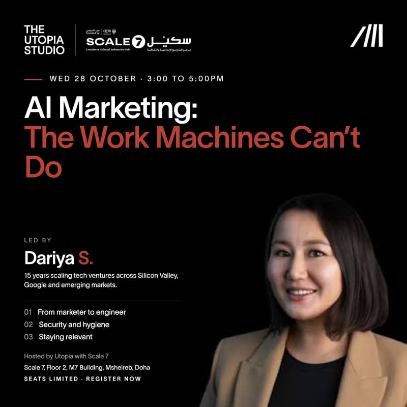 Cover Image for AI Marketing: The Work Machines Can't Do