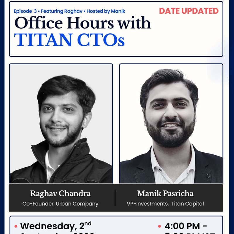 Cover Image for Office Hours with Titan CTO's - Episode 3