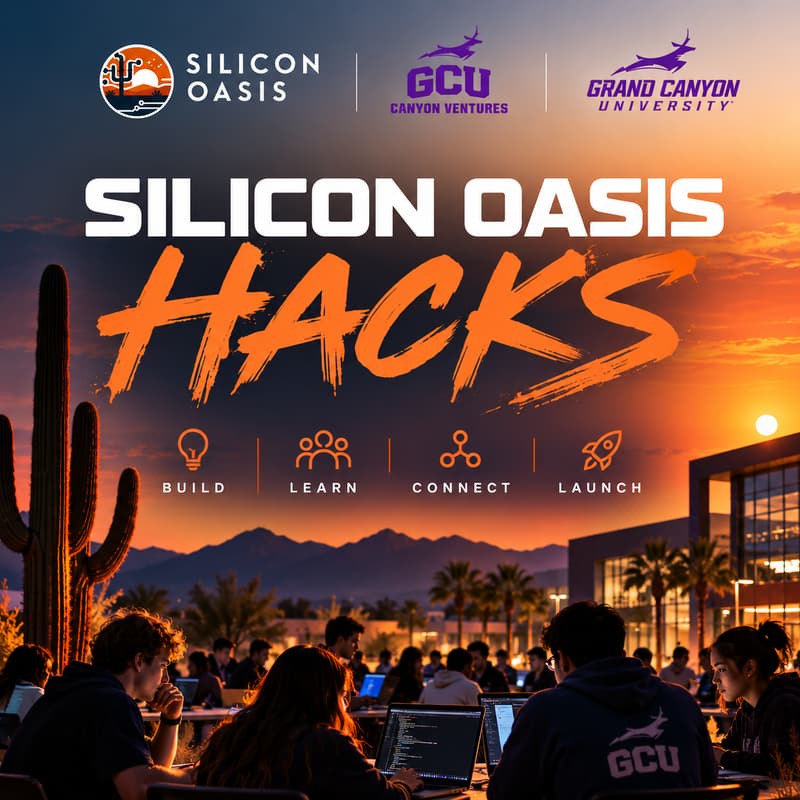 Cover Image for Silicon Oasis Hacks x GCU