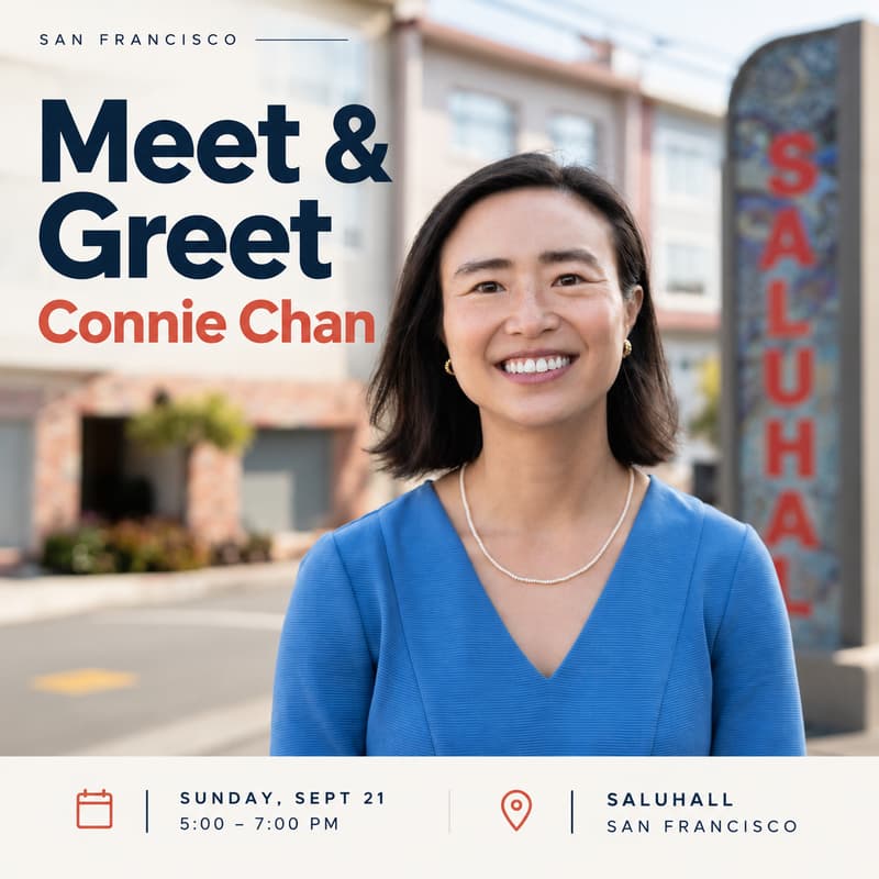 Cover Image for Meet & Greet with Connie Chan