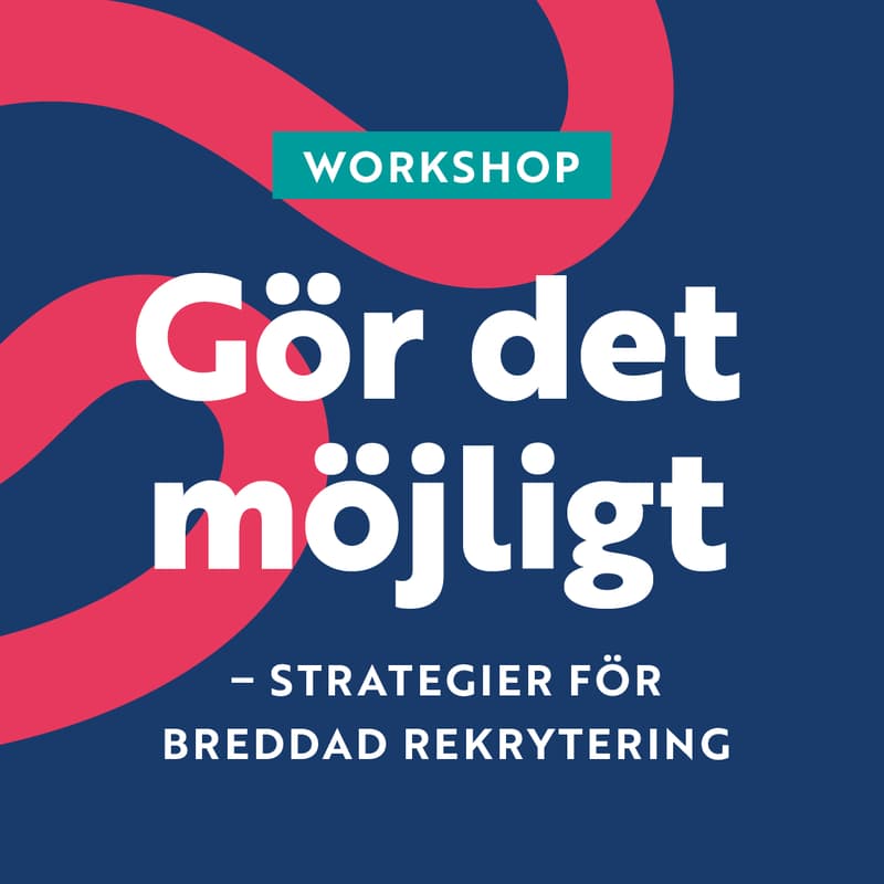 Cover Image for Workshop: Gör det möjligt
