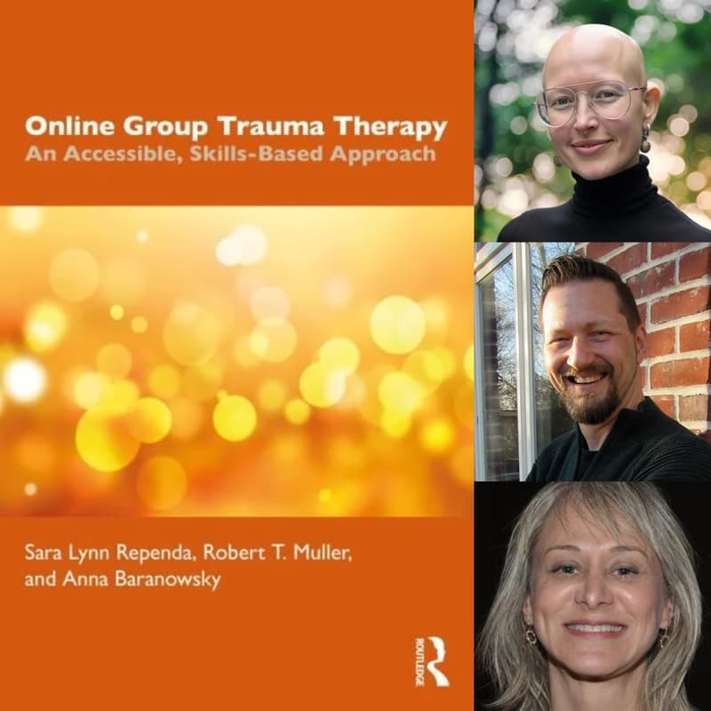 Cover Image for Book Launch: Online Group Trauma Therapy: An Accessible, Skills-Based Approach
