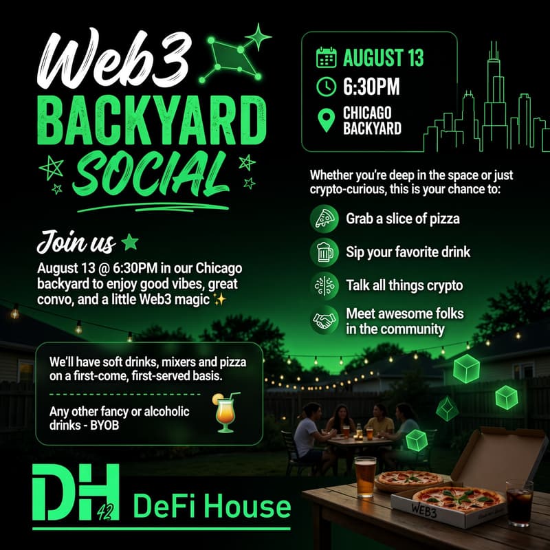 Cover Image for Web3 Backyard Social