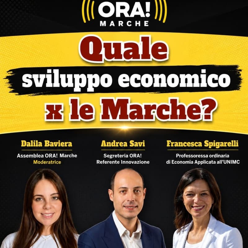 Cover Image for Quale Sviluppo Economico per le Marche?
