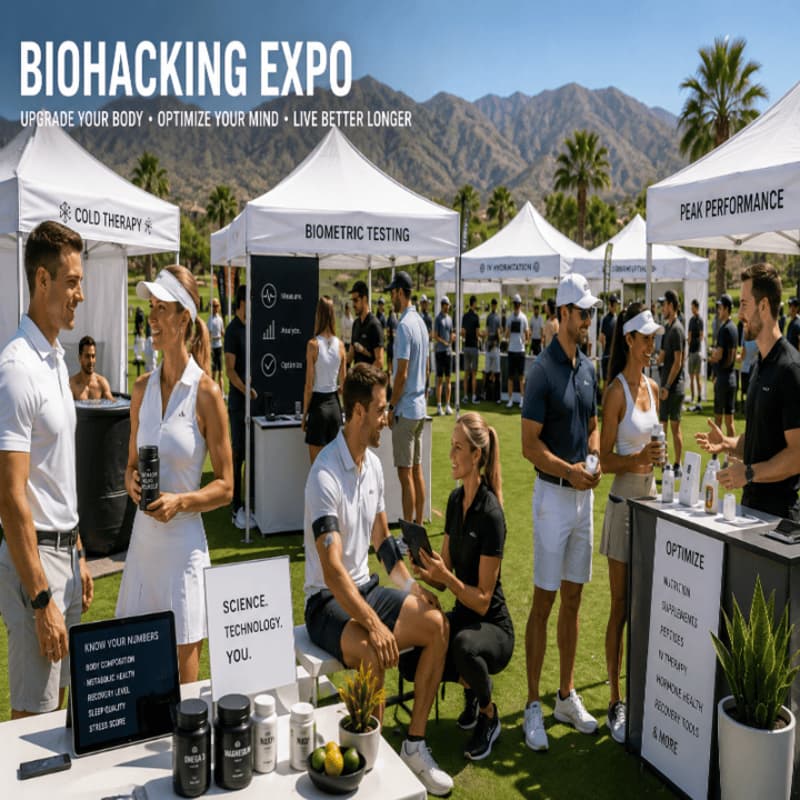 Cover Image for BIOHACKER WEEKEND FESTIVAL™ IN BRISBANE