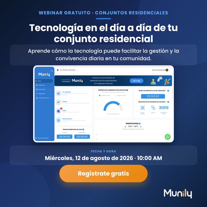 Cover Image for Colombia - Tecnología en el día a día de tu conjunto residencial
