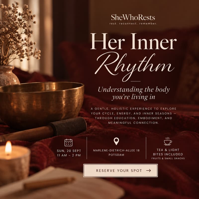 Cover Image for Her Inner Rhythm