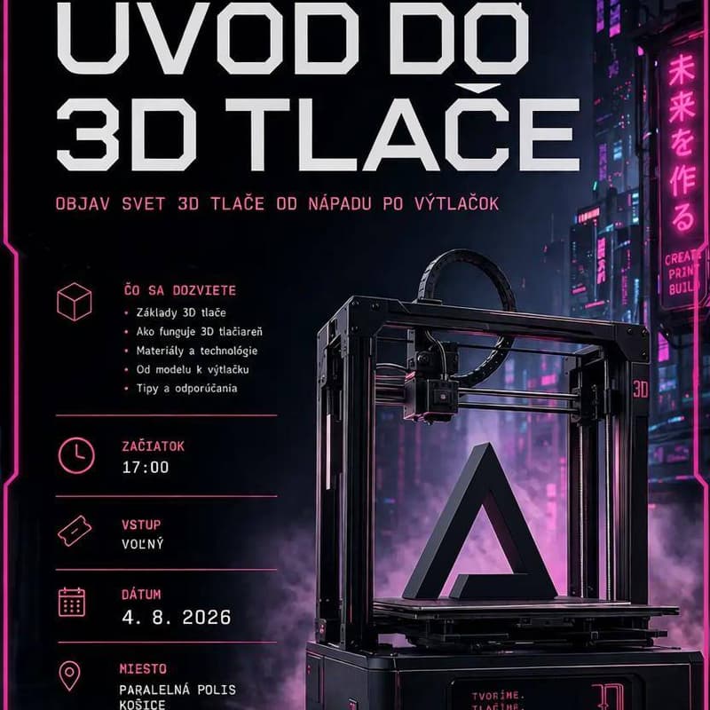 Cover Image for Úvod do 3D tlače