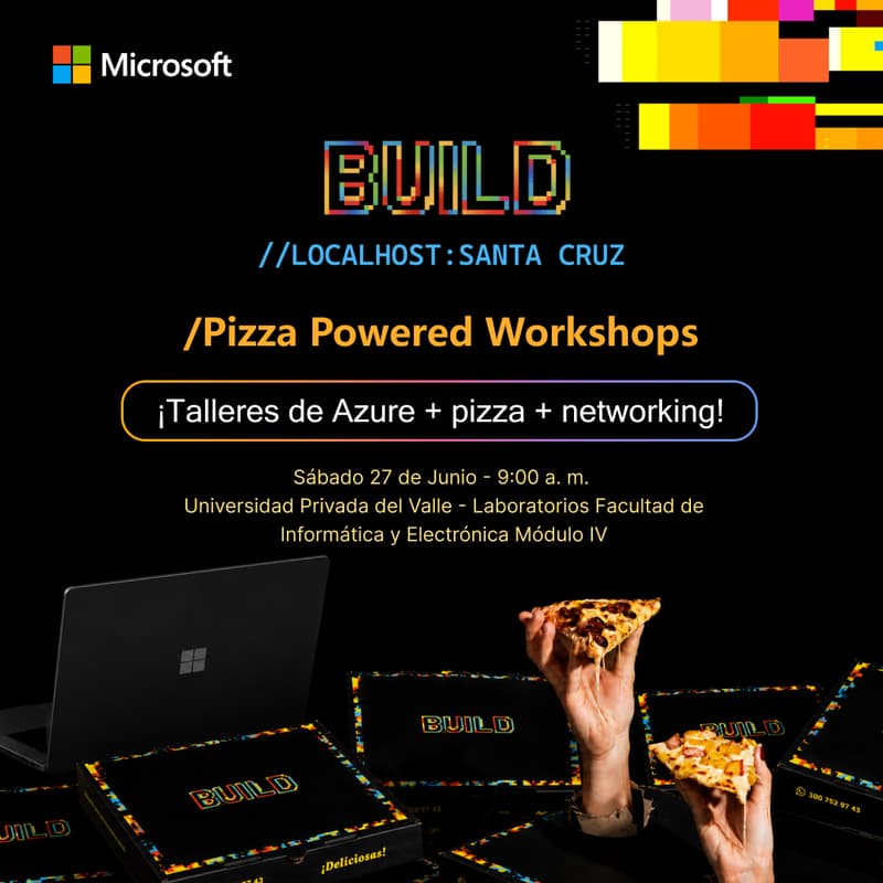 Cover Image for Microsoft Build: Primeras Aplicaciones con Azure
