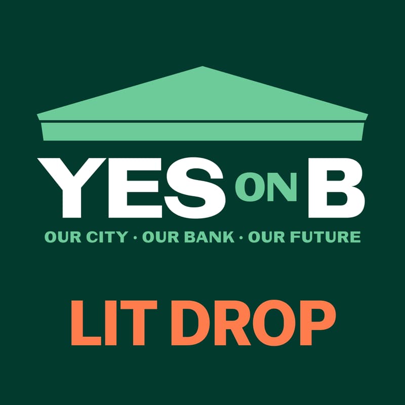 Cover Image for Yes on B x School Board Slate Mobilization