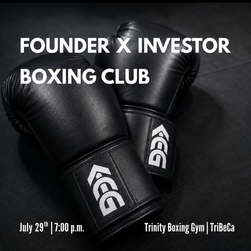 Cover Image for Founder x Investor Boxing Club