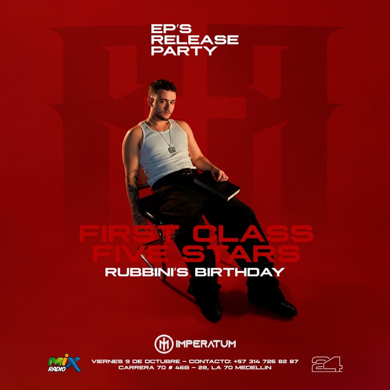 Cover Image for RUBBINI RELEASE PARTY