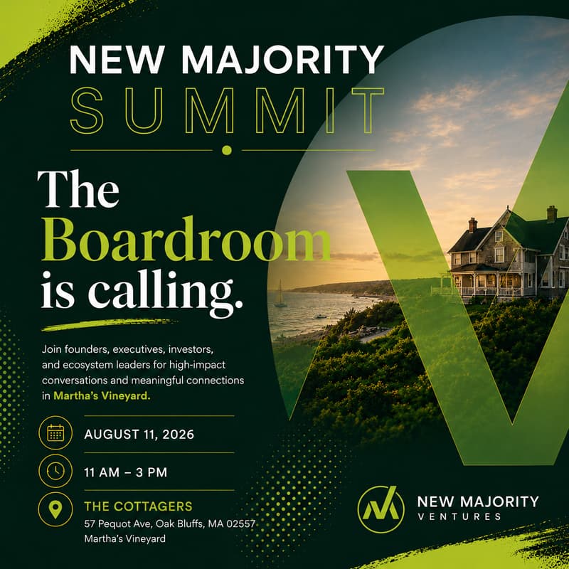 Cover Image for Martha's Vineyard New Majority Summit