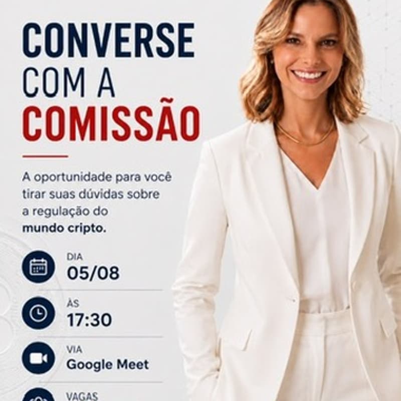 Cover Image for Converse com a Comissão de Criptoativos, Blockchain e Tokenização da OAB/MG