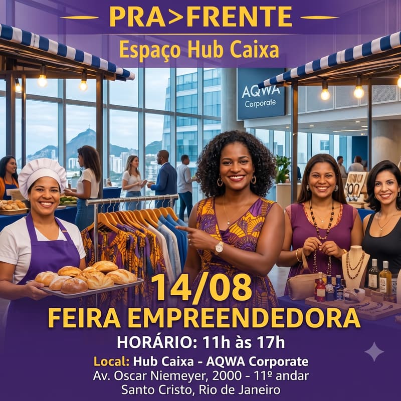 Cover Image for Feira Empreendedora Pra>Frente