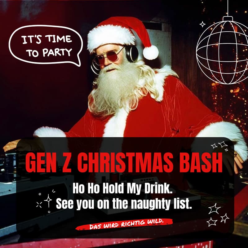 Cover Image for Gen Z Christmas Bash