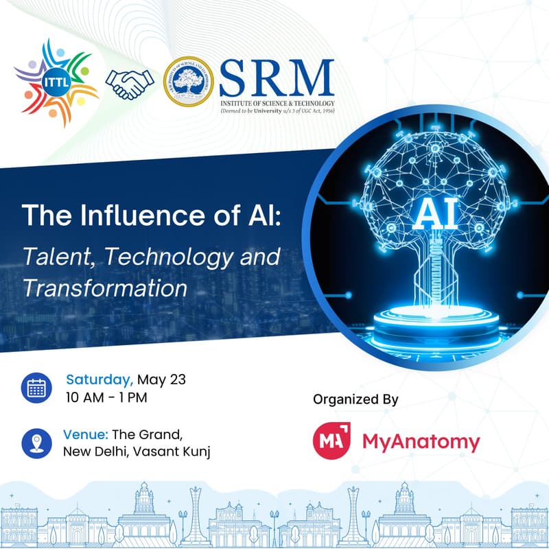 Cover Image for The Influence of AI : Talent, Technology & Transformation