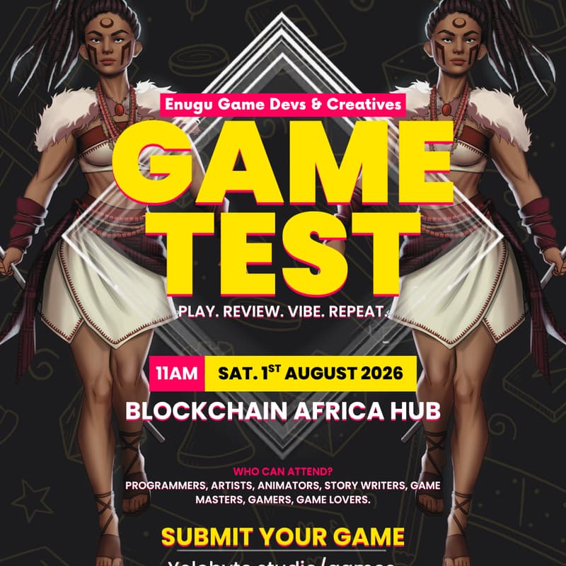 Cover Image for Enugu Game Devs & Creatives - Game Test