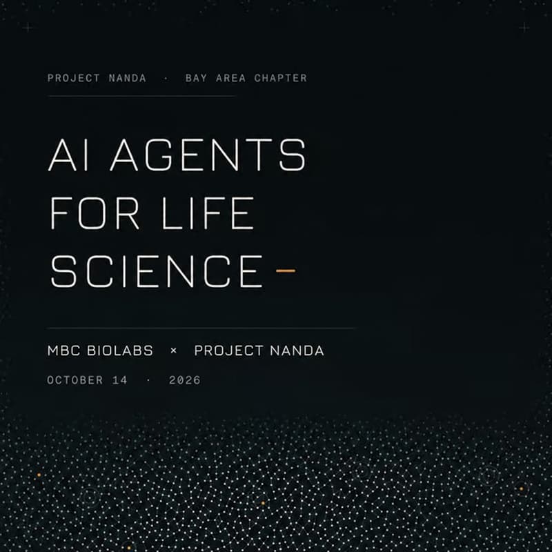 Cover Image for NANDA x MBC : AI Agents for HealthTech + launch of NandaIndex