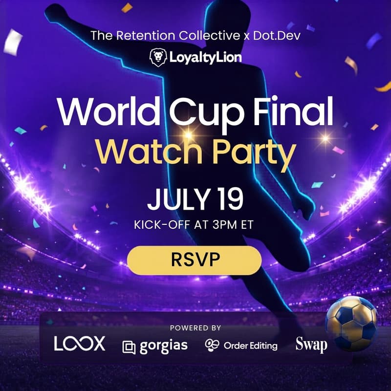 Cover Image for The World Cup Final. Shopify’s Best Agencies. One Unmissable Afternoon.