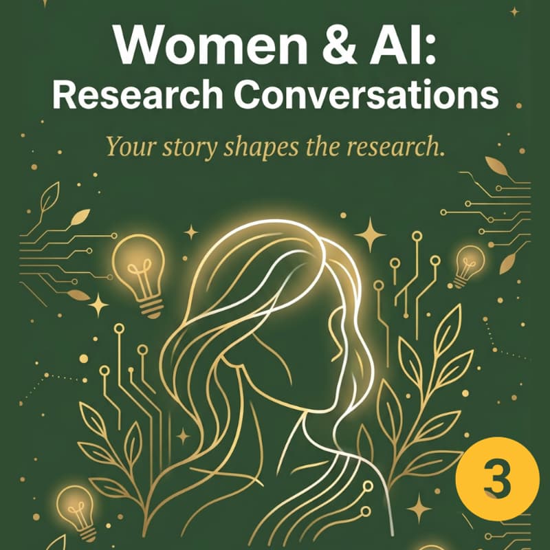 Cover Image for Women & AI Research Conversation