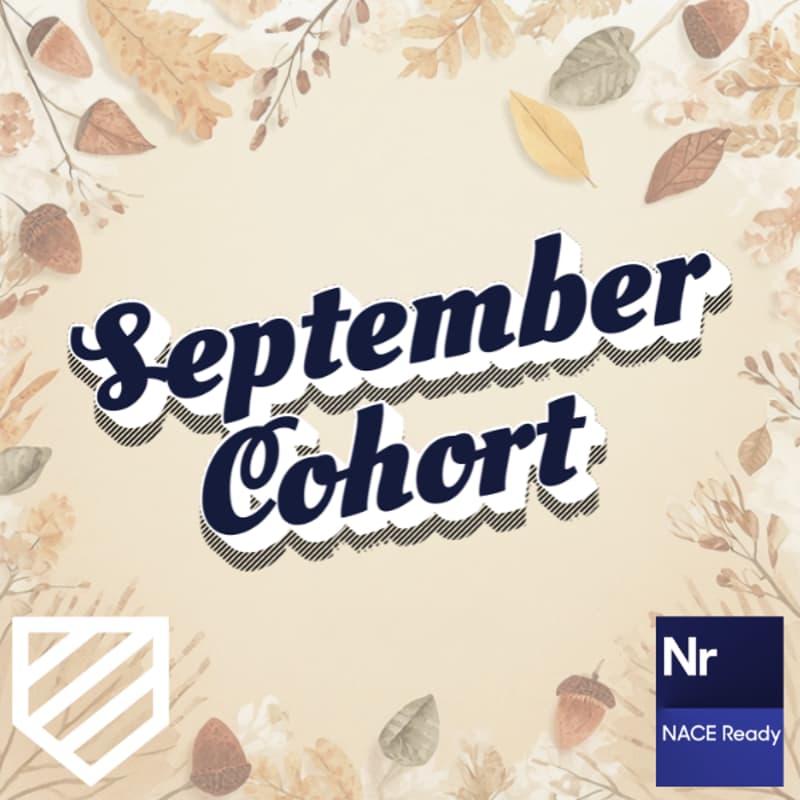 Cover Image for September NACE Cohort - Training Option #1