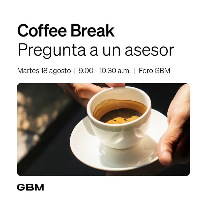 Cover Image for Coffee Break + Pregunta a un asesor