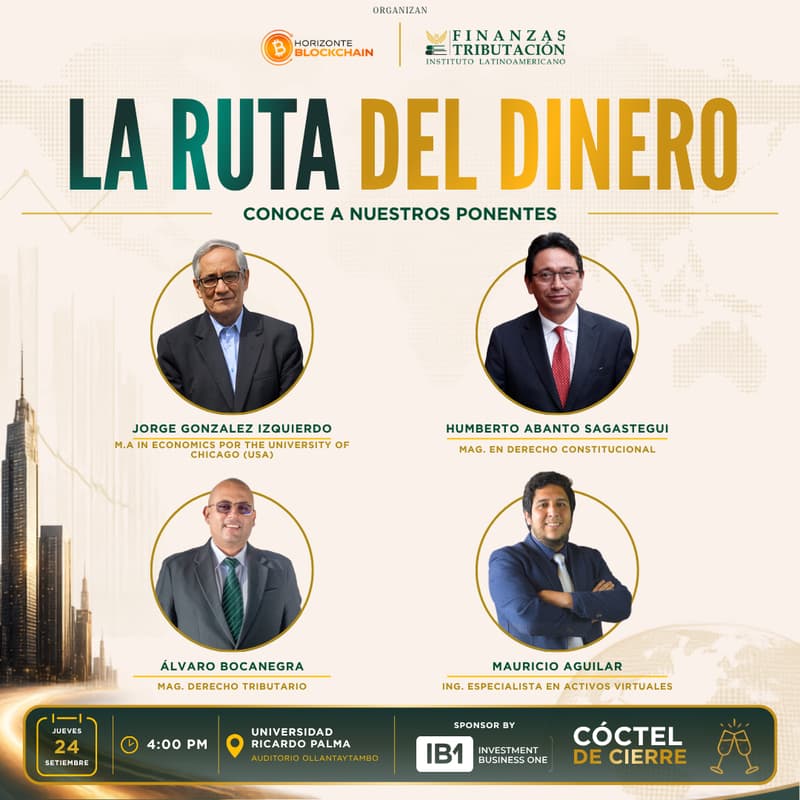 Cover Image for LA RUTA DEL DINERO