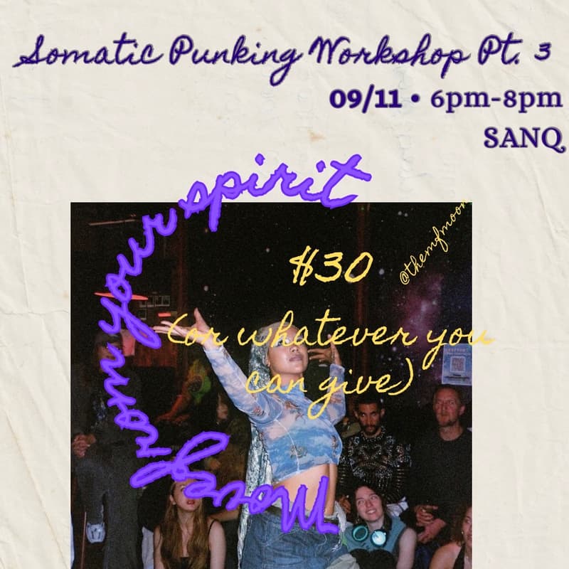 Cover Image for somatic punking