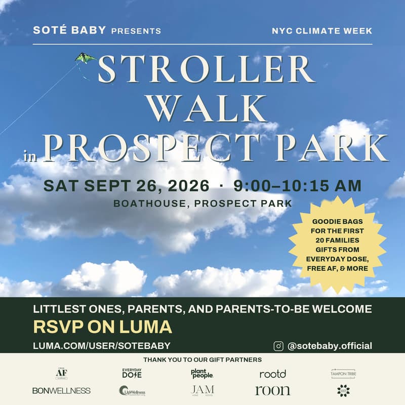Cover Image for Stroller Walk in Prospect Park