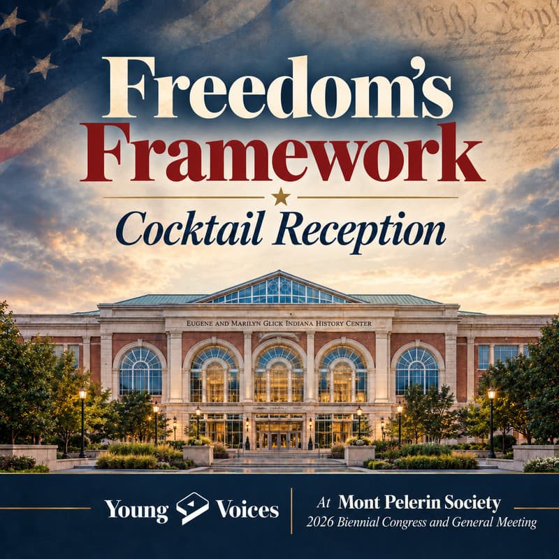Cover Image for Freedom’s Framework — Cocktail Reception