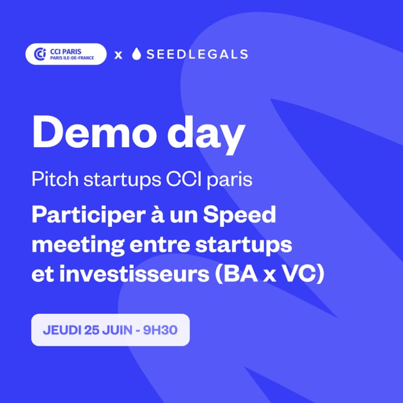 Cover Image for Demo Day | CCI Paris x SeedLegals