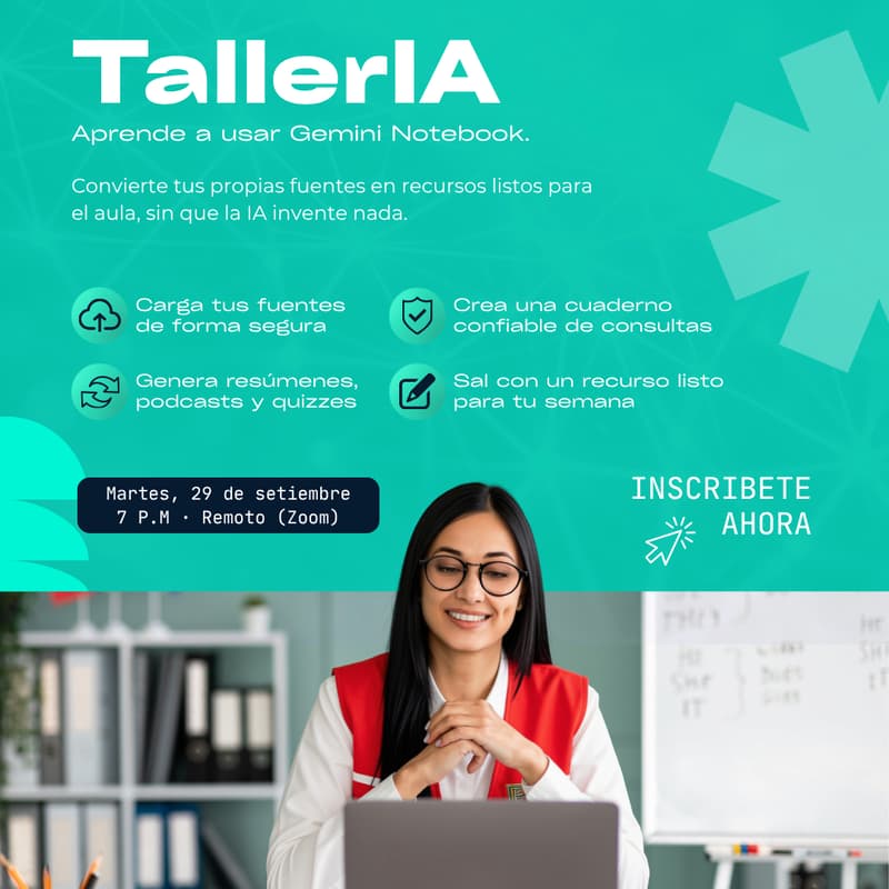 Cover Image for TallerIA <Aidea> - Facilitadores UX