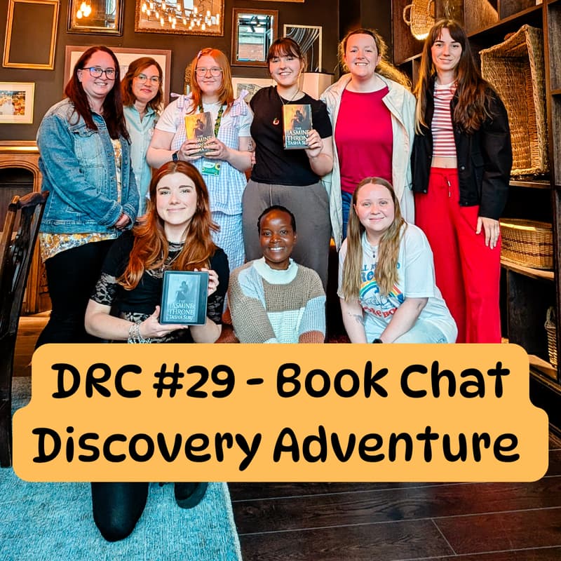 Cover Image for ✨ DRC #29 — Book Chat: July theme - Discovery Adventure ✨